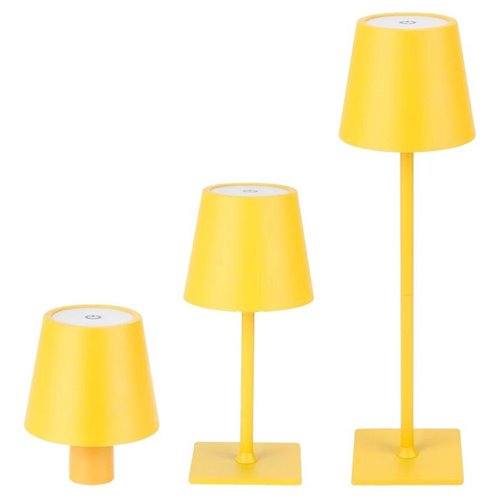 Lampa stołowa LED 4w1 3,5W 400lm CCT żółta 2x2000mAh