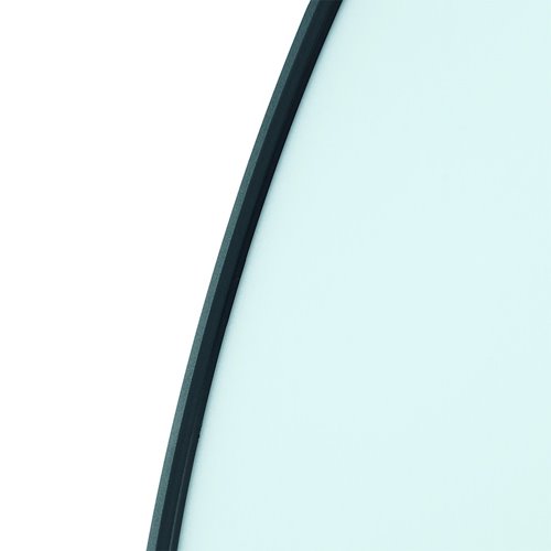 Panel LED okrągły czarny 36W natynkowy - przełącznik CCT
