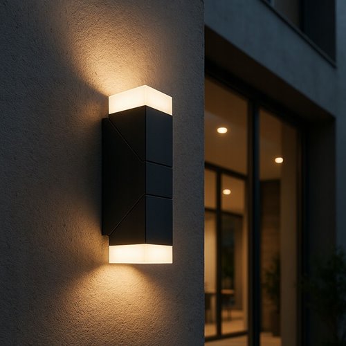 Lampa architektoniczna LED TWINDA DUO 13W zewnętrzna IP54 b. dzienna