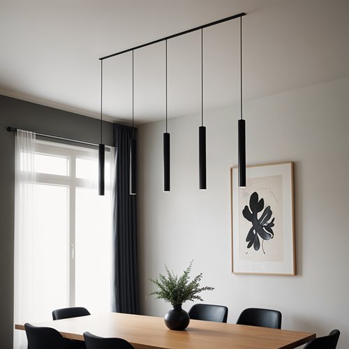 Lampa wisząca magnetyczna Tuya Smart CCT 10W