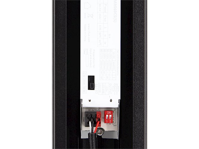 Oprawa liniowa LED Narew PRO 3CCT 36-60W 9000lm 150cm czarna