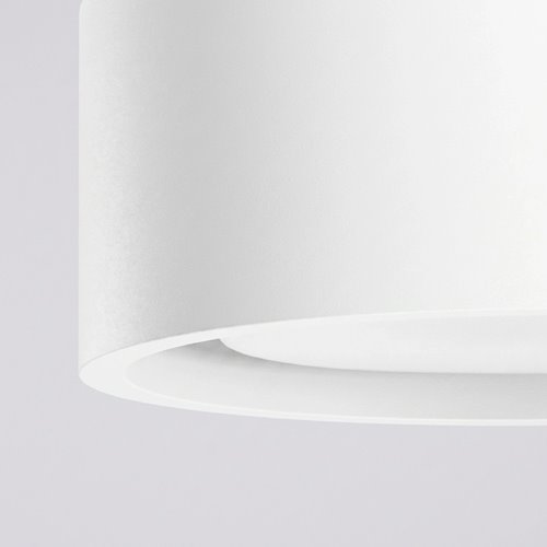 Lampa sufitowa potrójna tuba Modo 3xGx53 biała