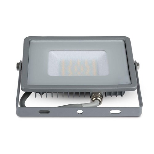 Naświetlacz LED 30W V-Tac PRO 30W 2400lm 4000K szary