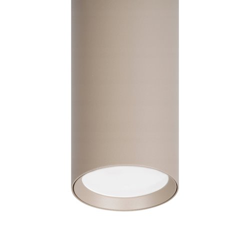 Lampa wisząca tuba 1xGU10 Naomi beżowa