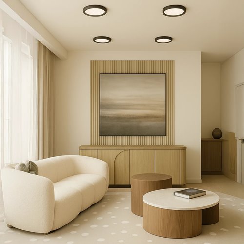 Panel LED trzy tryby swiecenia