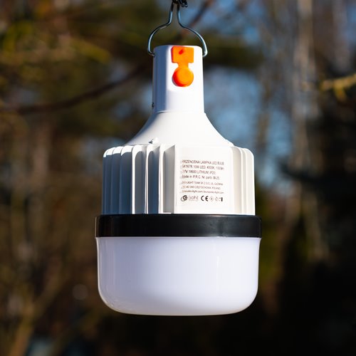 Przenośna lampa LED Bulb 10W 1000lm USB 5V