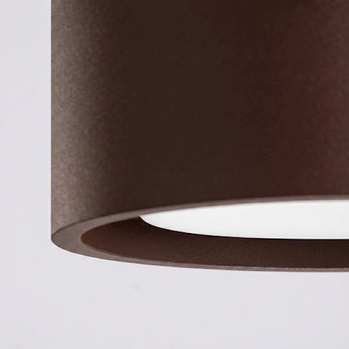 Lampa sufitowa potrójna tuba Modo 3xGx53 brązowa
