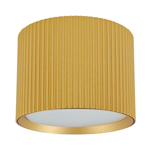 Lampa sufitowa GX53 Liora okrągła złota