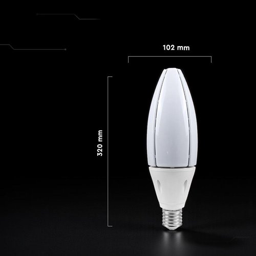 Żarówka LED E40 CREE PRO 6Y 60W 6500lm 6500K