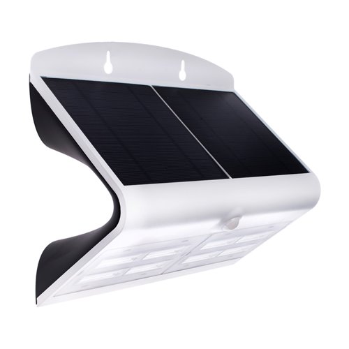 Kinkiet Solarny LED Butterfly Biały 6,8W