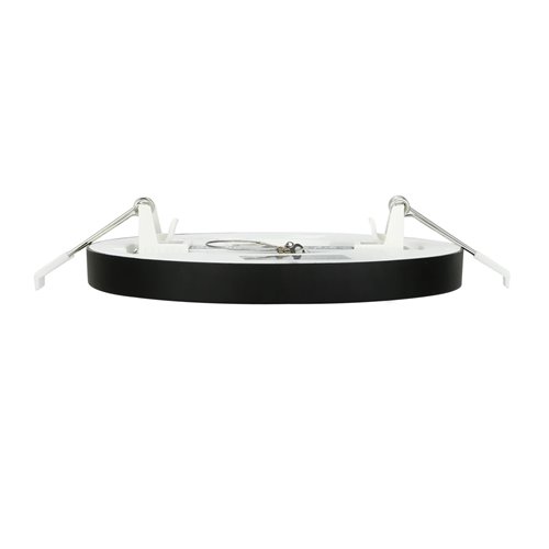 Panel LED okrągły Easy Flex 9-12-15W CCT 1050lm czarny