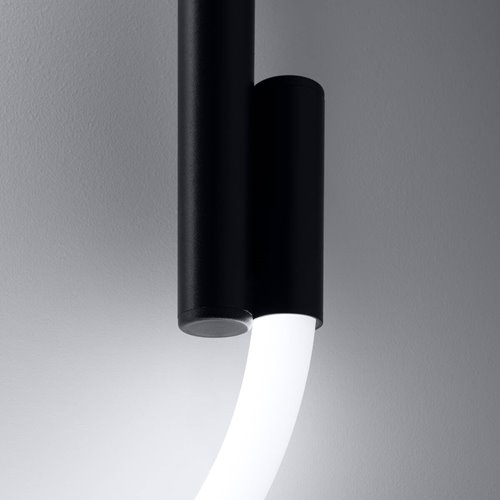 Kinkiet nowoczesny LED GALAKSE czarny 2700-6500K