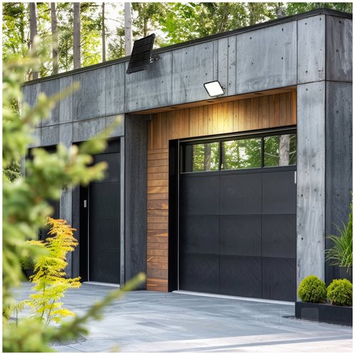 Naświetlacz LED Solarny z czujnikiem 30W 4800lm 2CCT