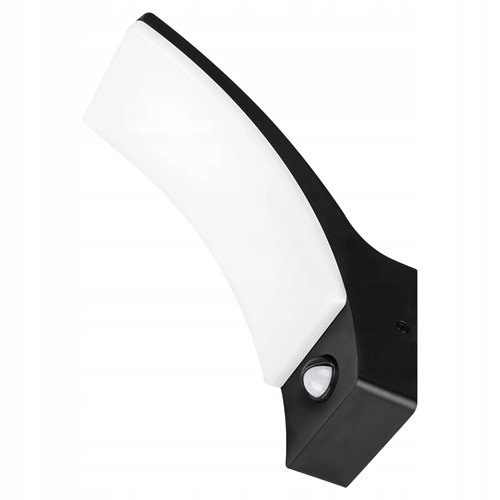 Kinkiet elewacyjny LED Gertha z czujnikiem ruchu 12W 4000K