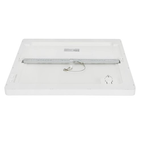 Panel LED o mocy 16W okrągły, podtynkowy, szklany z serii GLASS - biała  dzienna