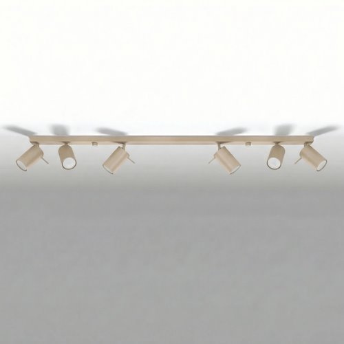 Kinkiet listwa z reflektorami Ring 6xGU10 taupe