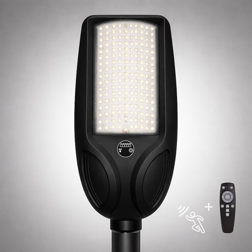 Lampa solarna uliczna LED Venice z czujnikiem 1500lm 4000K