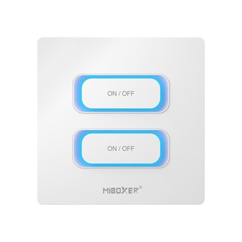 Ściemniacz LED Mi-Light Zigbee ESZ2 do puszki 230V - 2 strefy