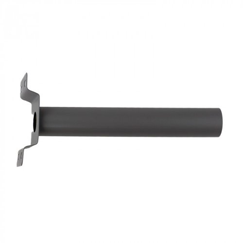 Uchwyt ścienny 30cm do lamp ulicznych FI48mm czarny