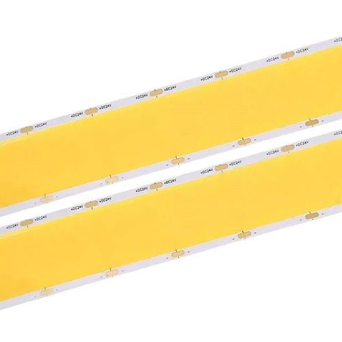 Taśma LED COB 24V 27W 1680 LED 2000lm zimna 5m