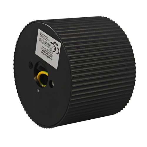 Lampa sufitowa GX53 Liora okrągła czarna