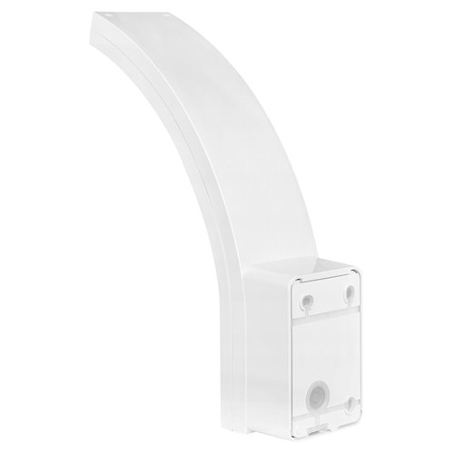 Kinkiet ogrodowy QUAZAR 13 z czujnikiem czarna