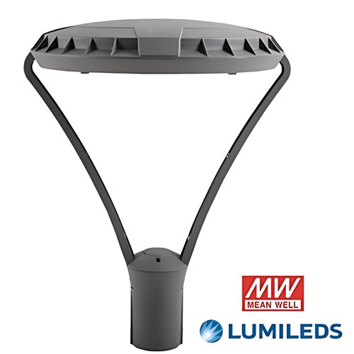 Lampa parkowa LED Adora 100W 4000K Antracyt