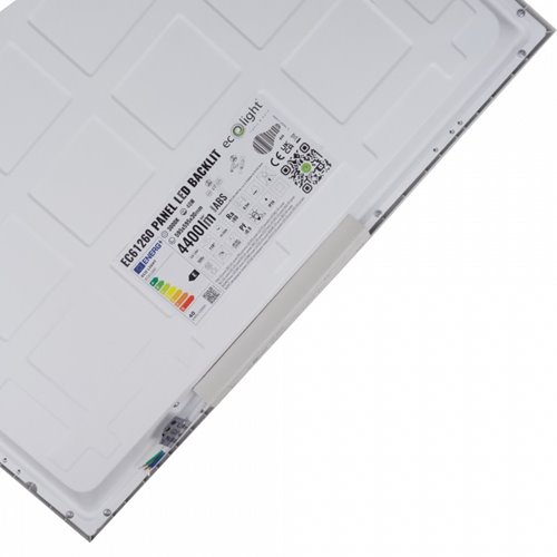 Panel LED 60x60 40W 4800lm BackLite ciepły