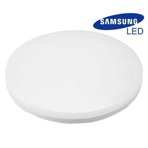 Plafon LED IP65 Jaren PRO z czujnikiem MV 24W 4000K okrągły