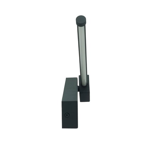 Kinkiet nowoczesny LED Sambro lewy 6W CCT 30cm czarny