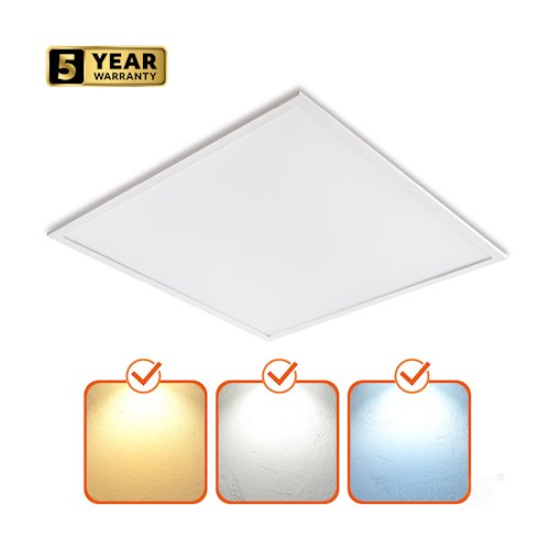 Panel LED 62x62 UGR19 Capri 25-36-40W 5200lm CCT IP44