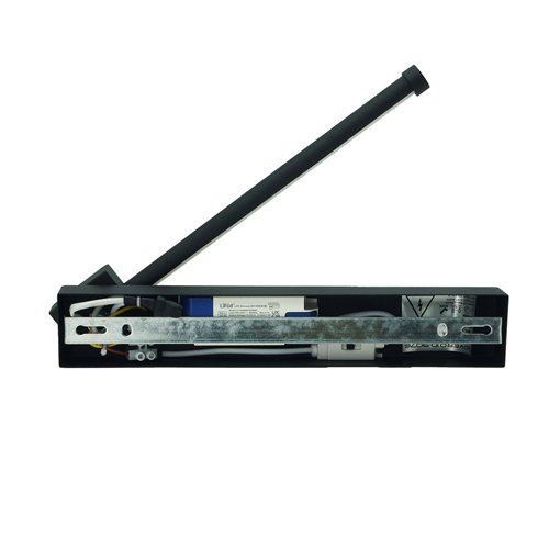 Kinkiet nowoczesny LED Sambro lewy 6W CCT 30cm czarny