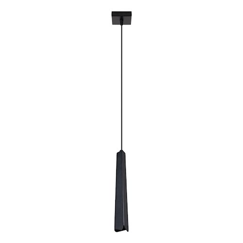Lampa wisząca dekoracyjna Prysm 1xG9 czarna