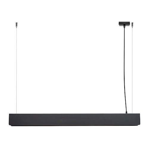 Lampa wisząca liniowa Spark 100cm 1xG13 8,5W 3000K czarna