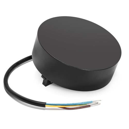 Zasilacz okrągły 150W wpinany do szyn Micro-24V czarny