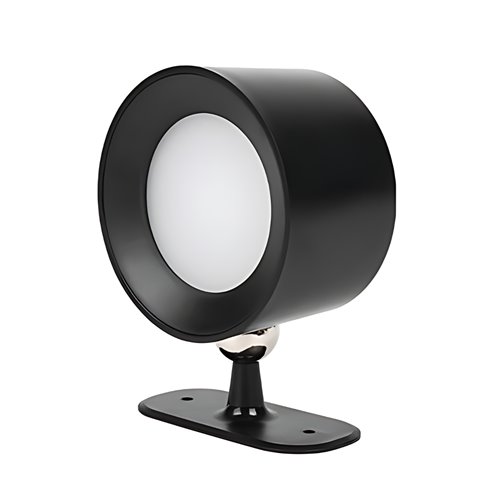 Reflektor LED z akumulatorem USB na magnes 3CCT czarny