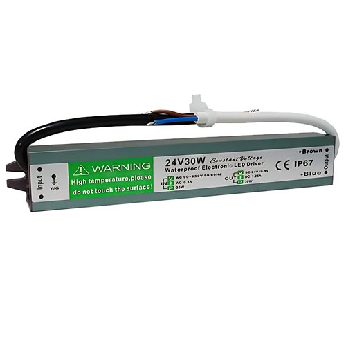 Zasilacz hermetyczny LED Slim IP67 24V 30W 1,5A
