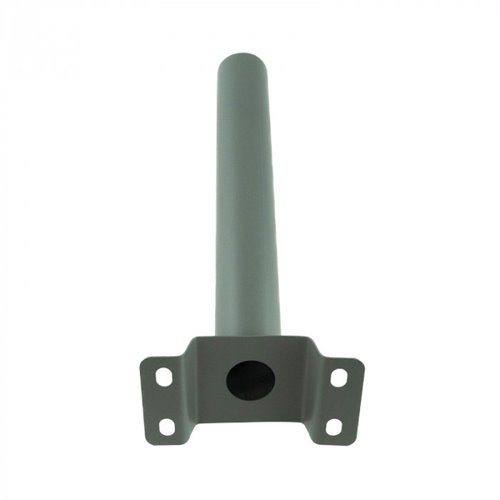 Uchwyt ścienny do lamp ulicznych FI48mm szary