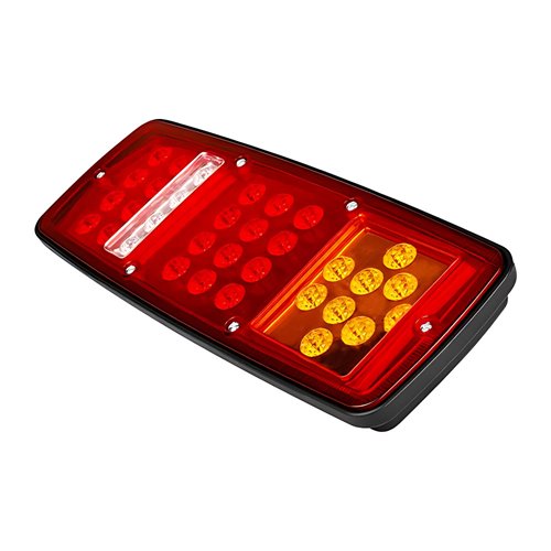 Lampa LED tylna zespolona 4w1 12V-24V 5W prawa