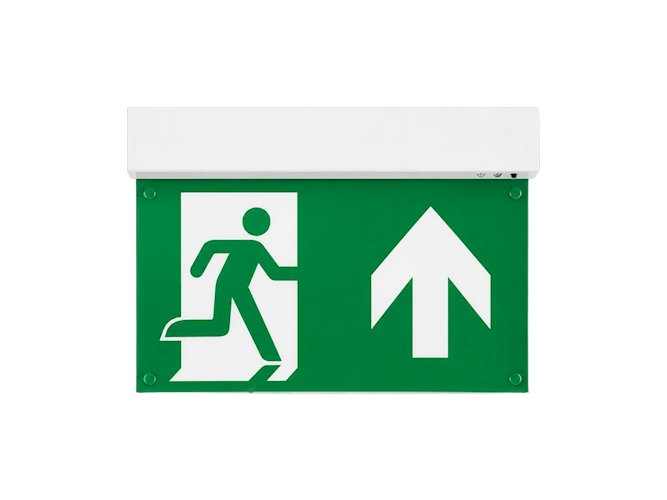 Lampa ewakuacyjna LED 0,8W 59lm 3h AT z akumulatorem