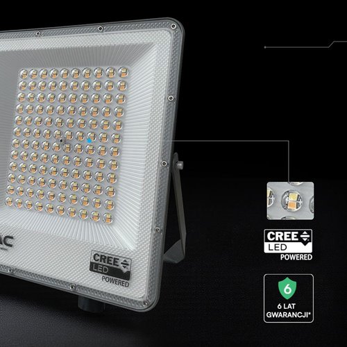 Naświetlacz LED CREE PRO 6Y 100W 8150lm 3CCT