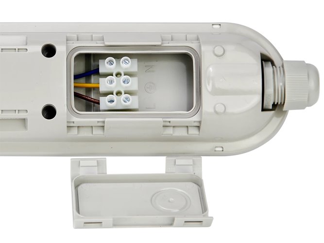 Lampa hermetyczna Dali 150cm LINKER 55W 8250lm 4000K szara