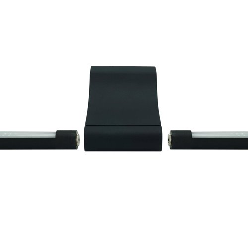 Lampa LED nad lustro Aviora 8W 42cm czarna