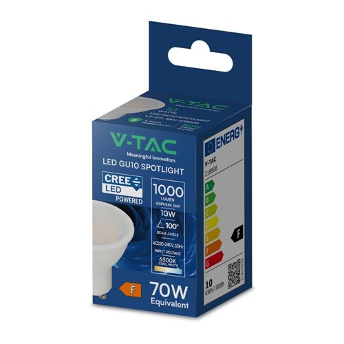 Żarówka LED GU10 5W 500lm 9xSMD2835 VITA - biała zimna