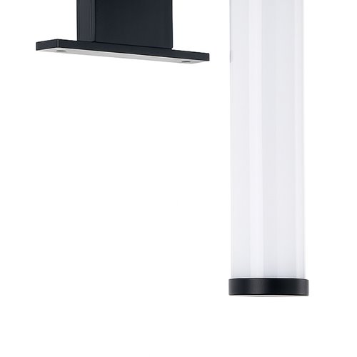 Kinkiet pionowy nad lustro 4W 15cm APA Mini 3000K czarny