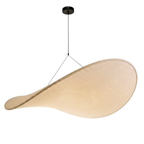 Dekoracyjna lampa wisząca LED Ombra 22W 50cm CCT + pilot