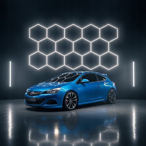 Lampa LED Hexagon 14L CRI90 523x301cm 570W 6500K