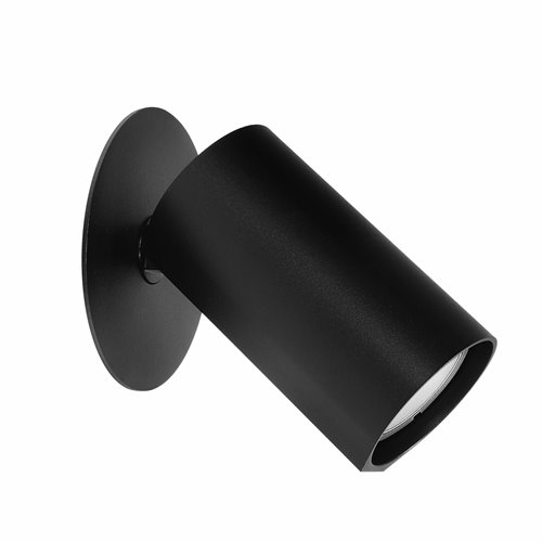 Reflektor sufitowy SpotLine GU10 wpuszczany czarny