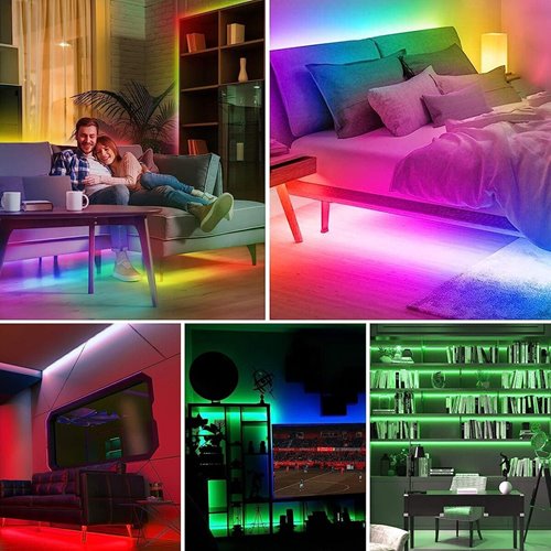 Sterownik LED Digital RGB Muzyczny Bluetooth 8 kanałów z pilotem