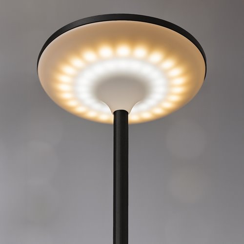 Lampka nocna LED z akumulatorem Tavolo 2,5W czarna